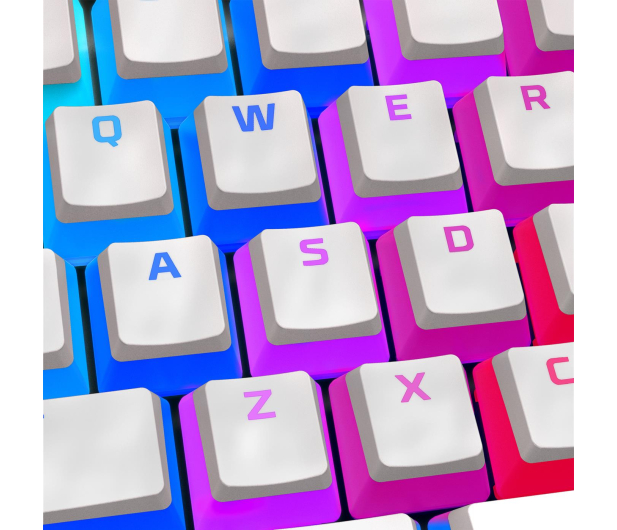 HyperX PBT Pudding Keycap White - 586885 - zdjęcie 2